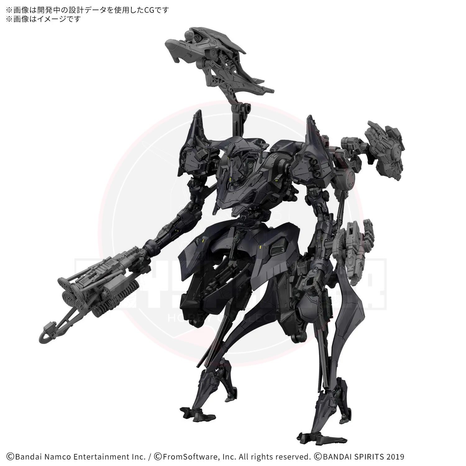 30MM Armored Core VI Fires Of Rubicon Schneider Nachtreiher/40E Dual Nature