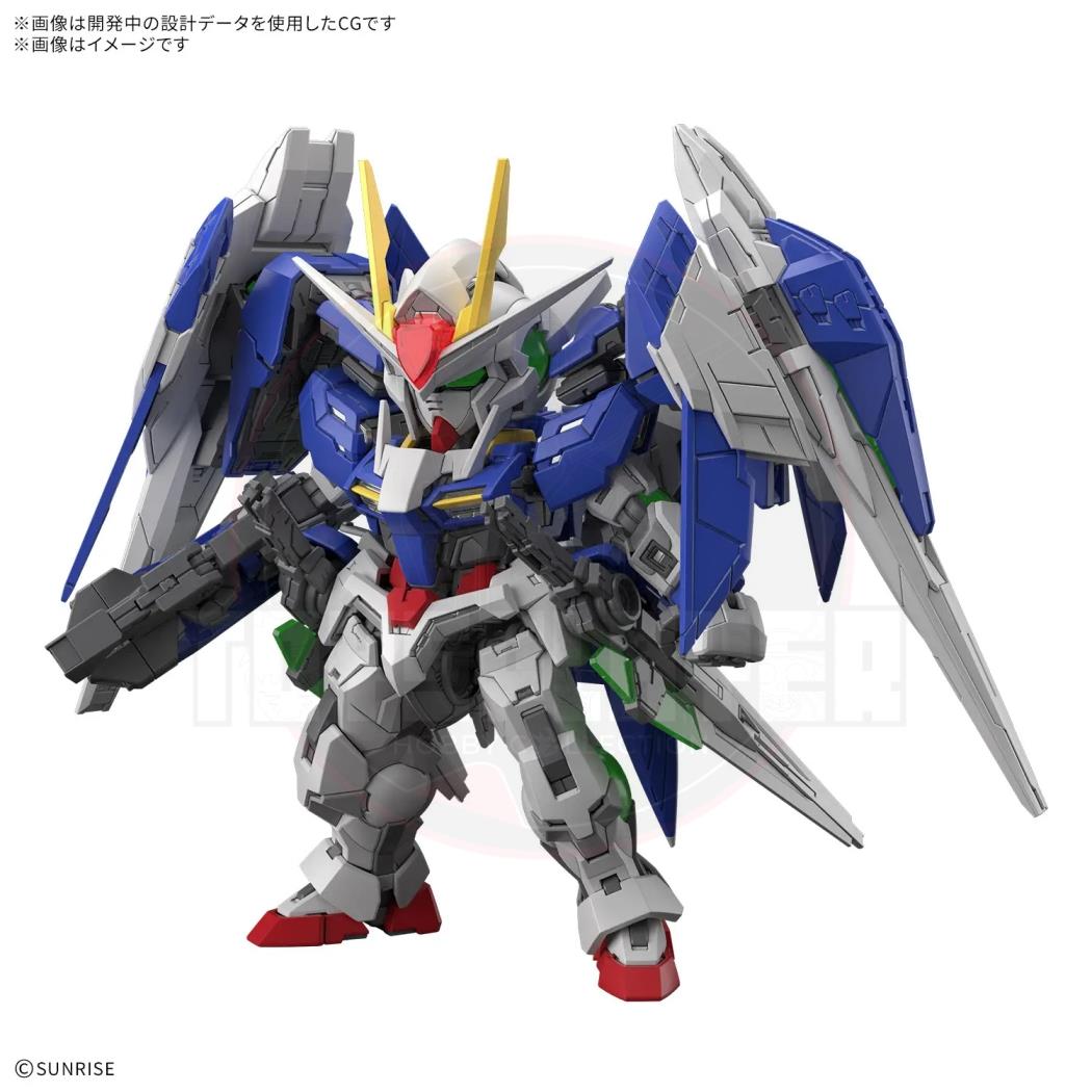 (Pre-Order) MGSD 00 Raiser Model Kits