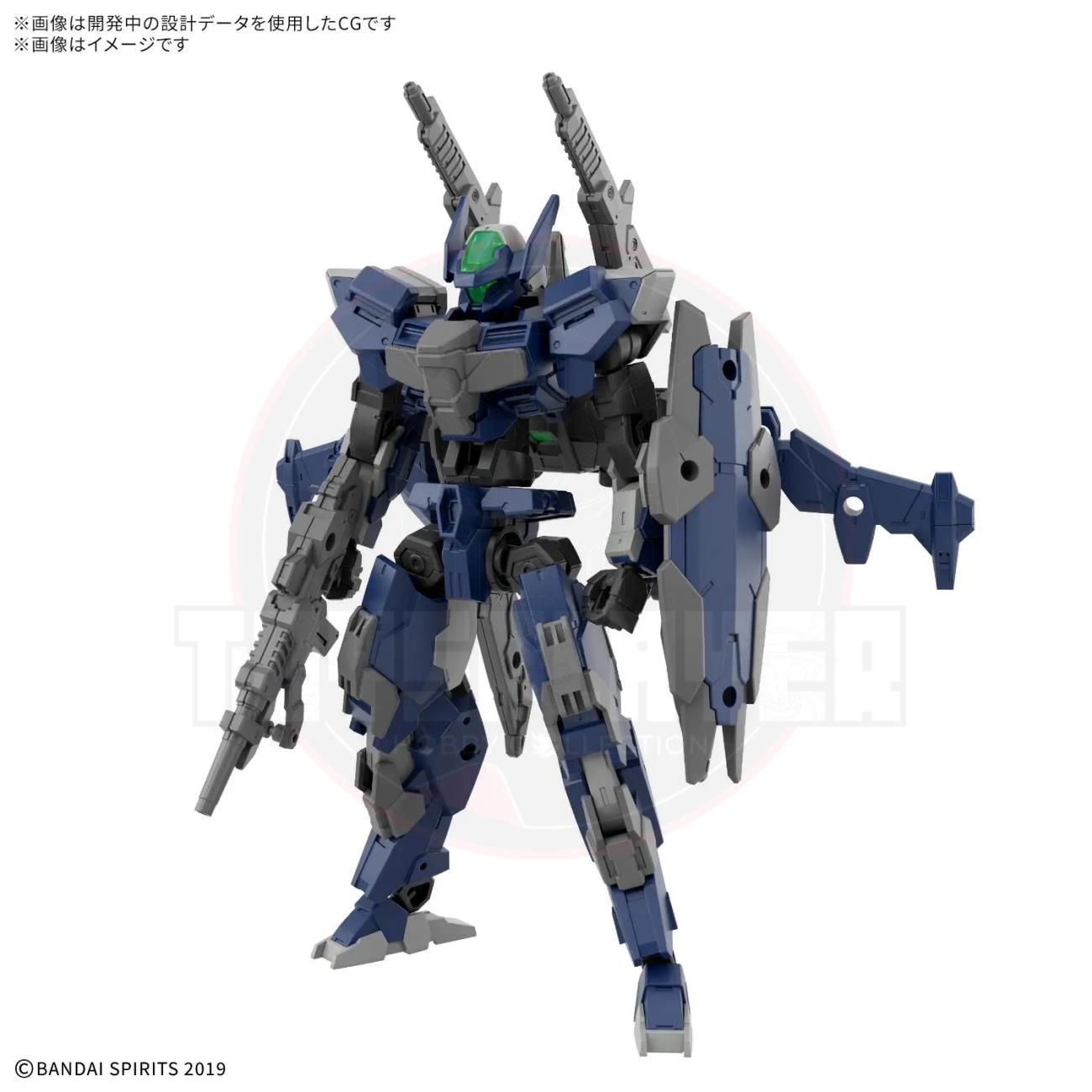 (Pre-Order) 30MM 1/144 eEXM-40 Iglight (High-Mobility Type)