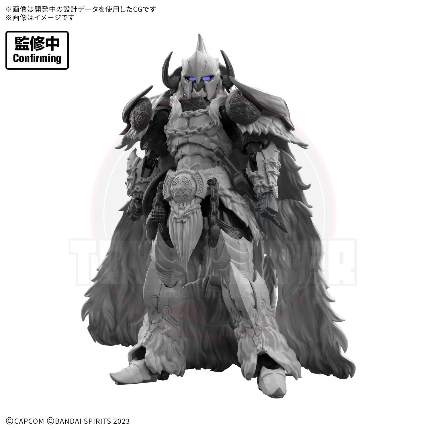 (Pre-Order) 30MF Monster Hunter Wilds Arkveld Equipment -Arkvulcan Series