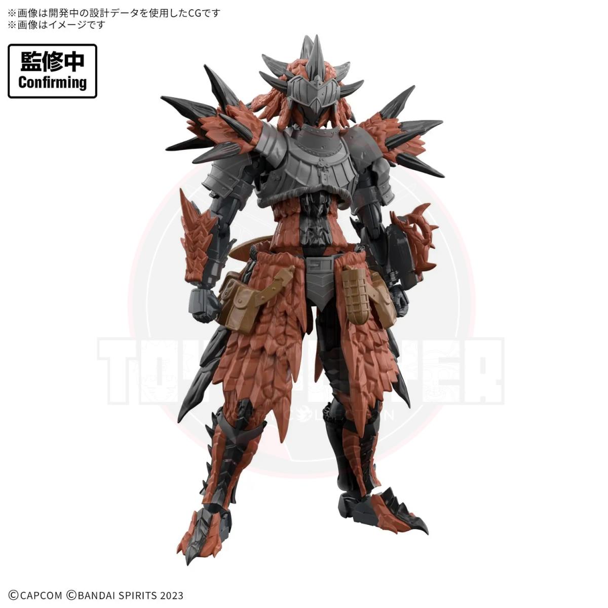 (Pre-Order) 30MF Monster Hunter Wilds Rathalos Equipment -Rathalos Series