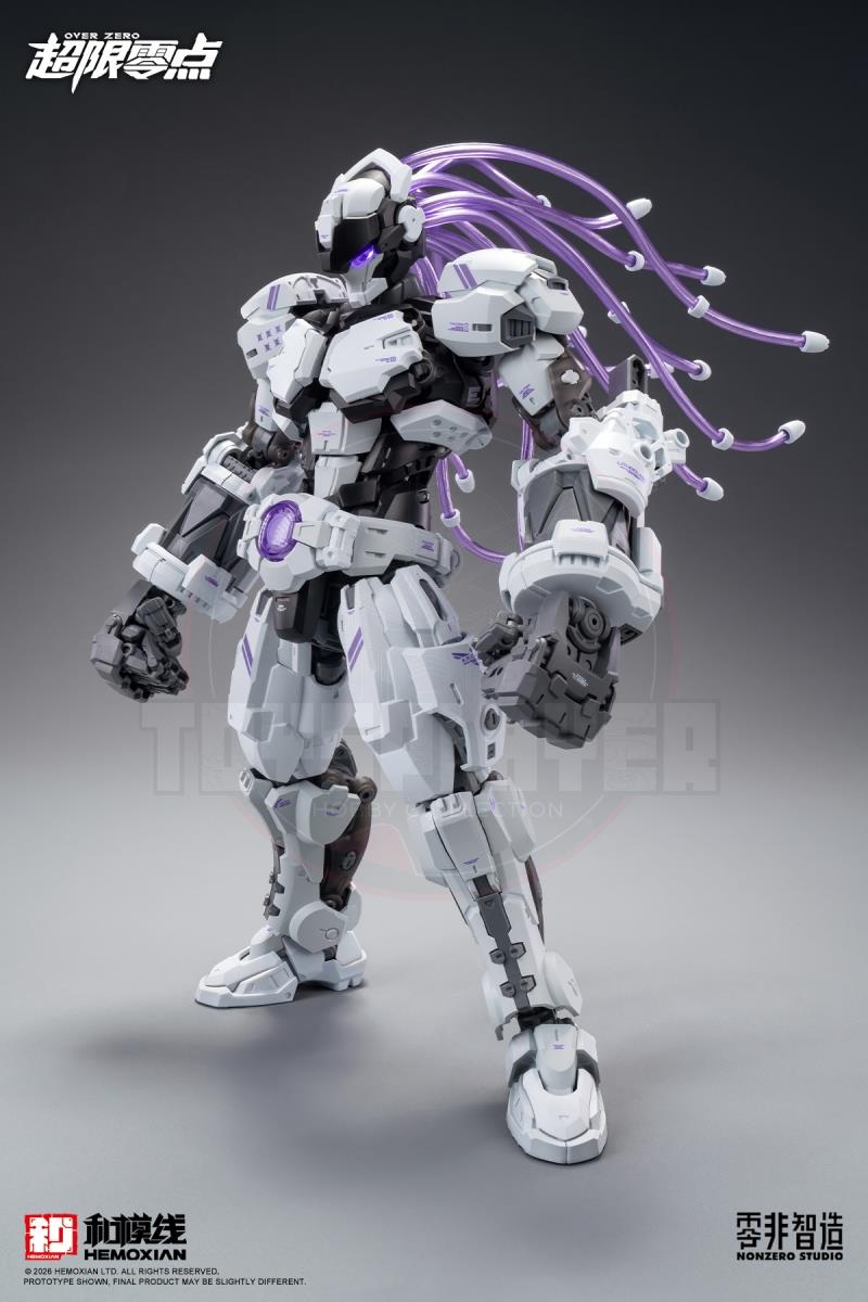 Hemoxian 1/10 Scale Over Zero Series Baki (Overdrive Ver.) Model Kit