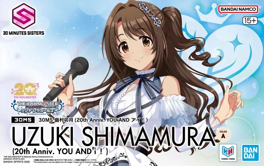 BANDAI 30MS Uzuki Shimamura Model Kits