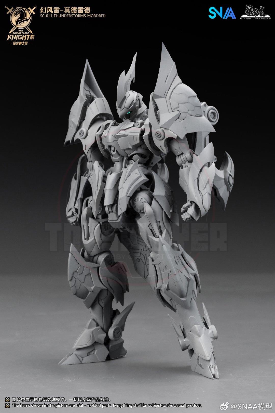 (Pre-Order) SNAA 1/144 Scale SC-011 Thunderstroms Morderd Model Kits