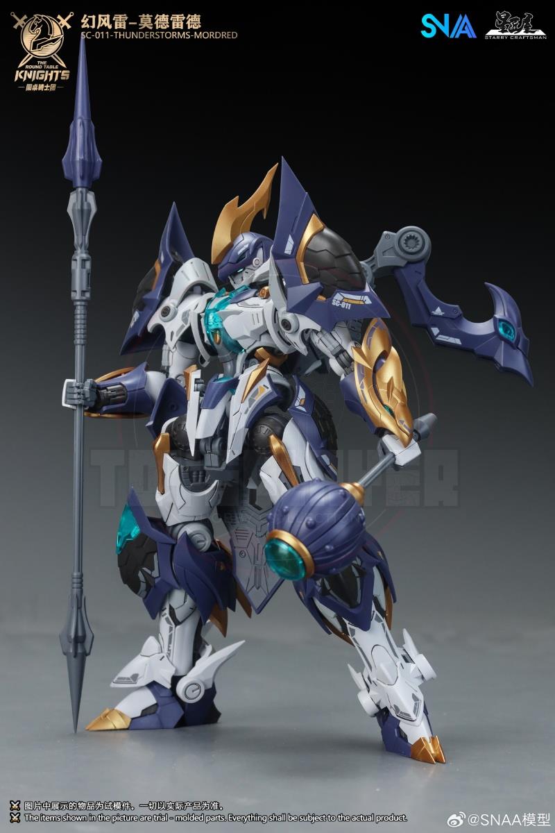 (Pre-Order) SNAA 1/144 Scale SC-011 Thunderstroms Morderd Model Kits