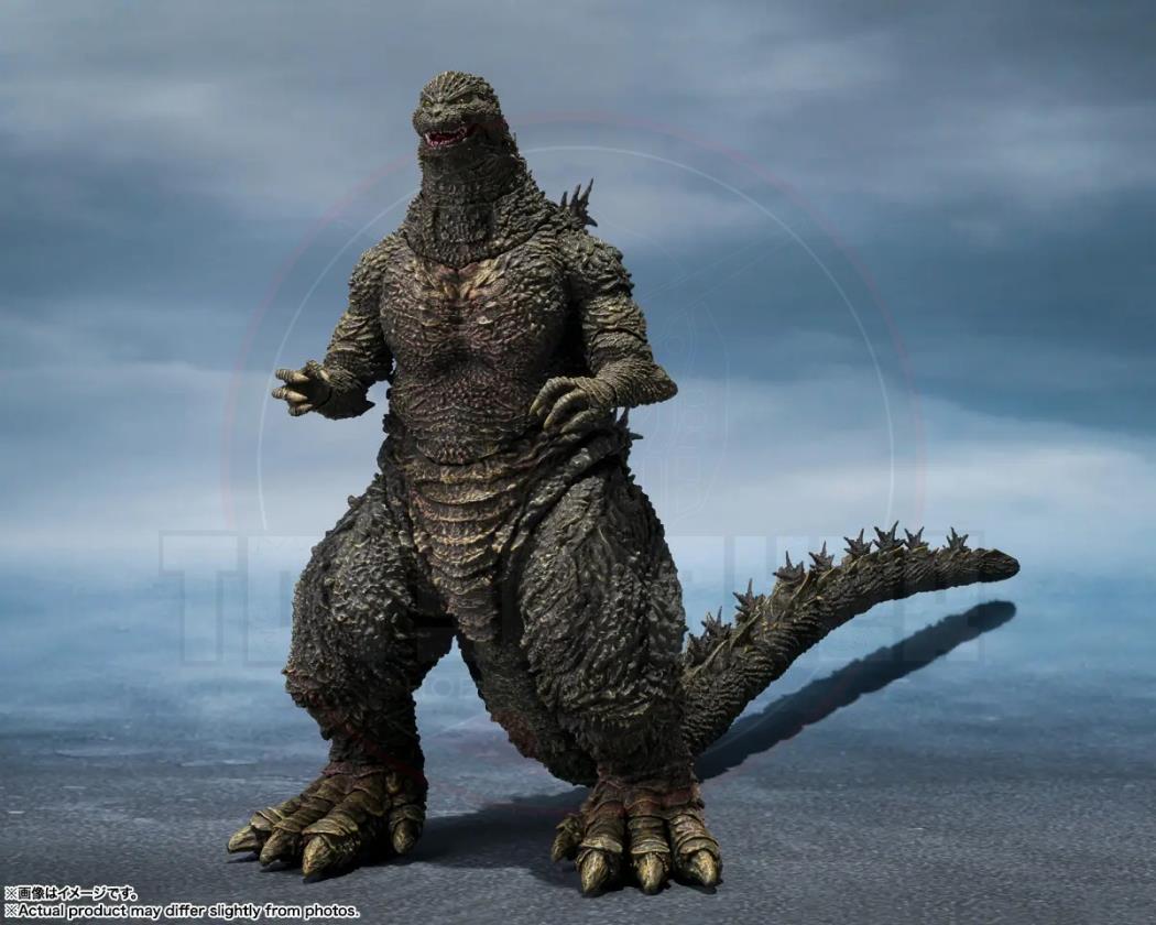 S.H.MonsterArts Godzilla [Godzilla The Ride: Great Clash] Action Figure