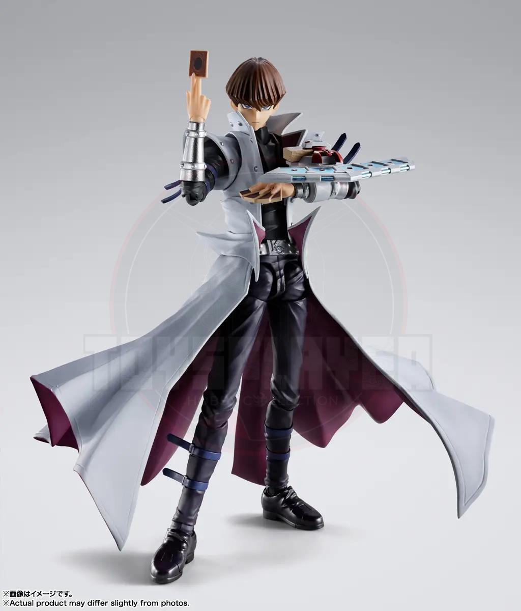 S.H.Figuarts Yu-Gi-Oh! Seto Kaiba Action Figure
