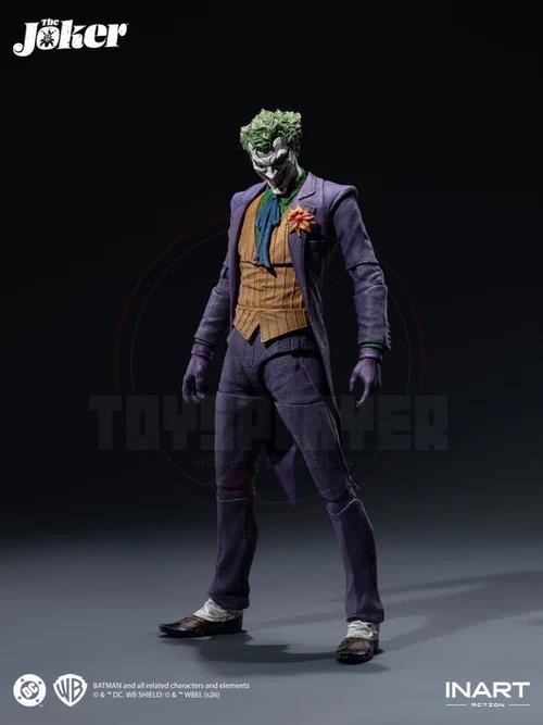 (Pre-Order) INART 1/12 Scale DC Comics InArt The Joker Action Figure