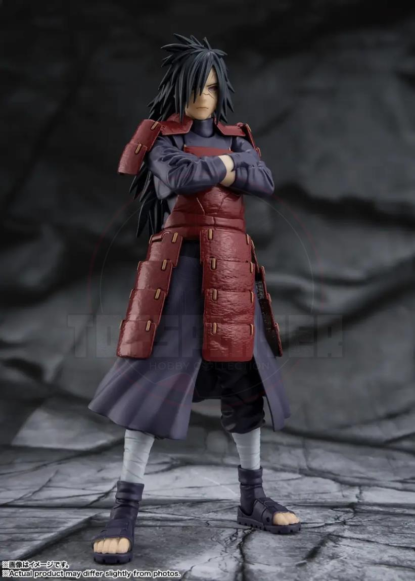 S.H.Figuarts Madara Uchiha -Legend of Darkness Action Figure