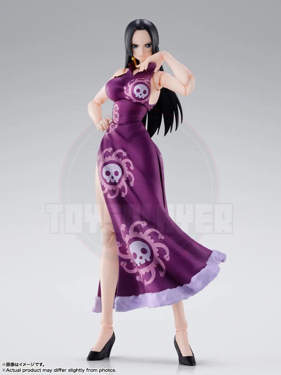 S.H.Figuarts Boa Hancock -Marineford Action Figure