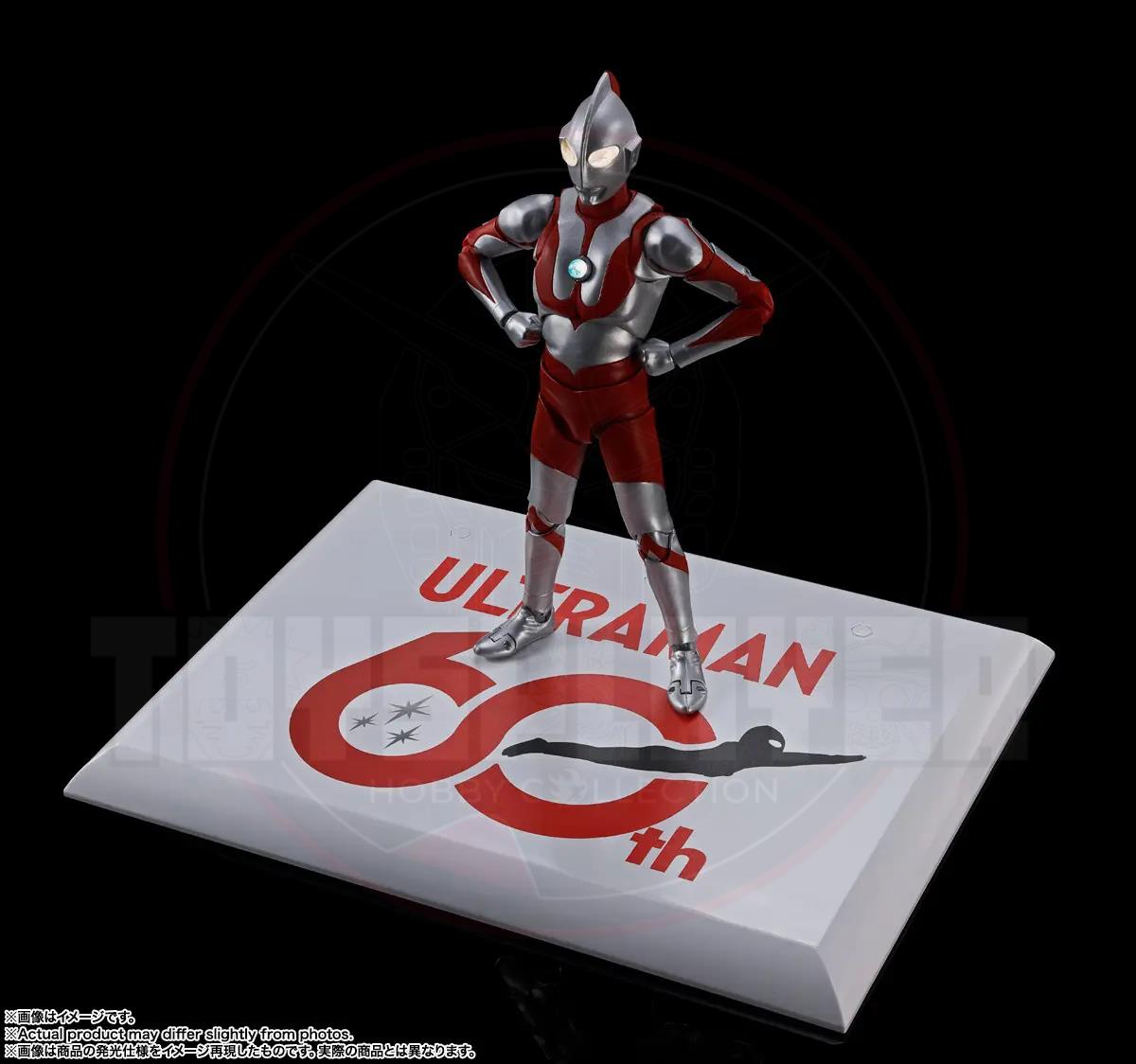 S.H.Figuarts (Shinkocchou Seihou) Ultraman 60th Anniversary Edition Action Figure
