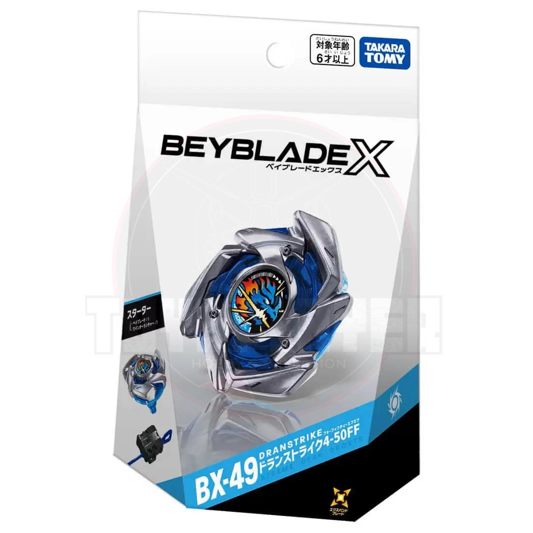 Takara Tomy BEYBLADE X BX-49 Starter Dranstrike 4-50FF Xtreme Gear Sports