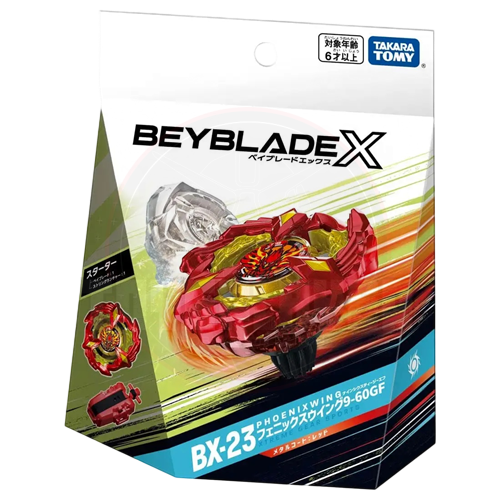 Takara Tomy Beyblade BX-23 Starter Phoenix Wing 9-60GF