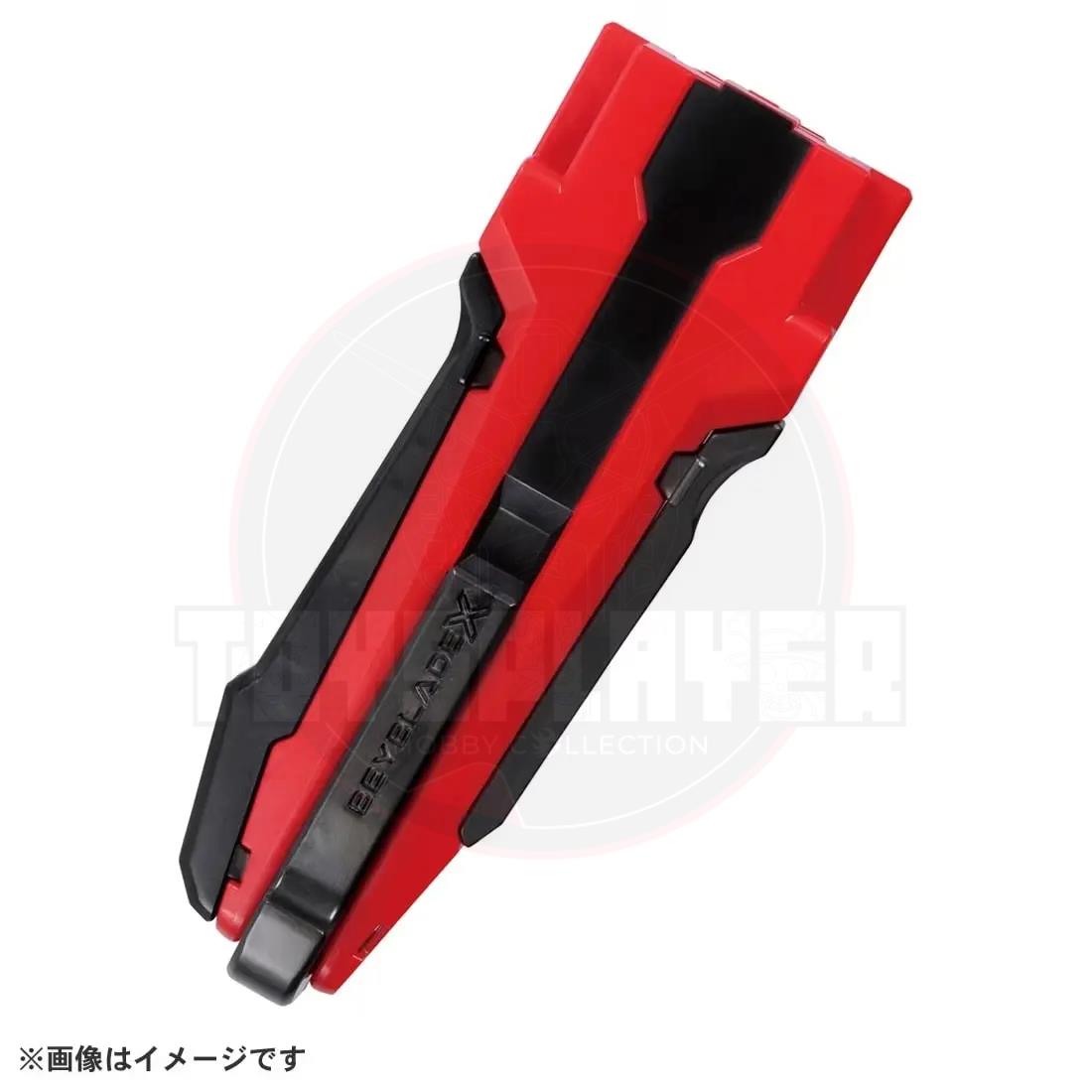 TAKARA TOMY BEYBLADE X BX-30 Custom Grip Red Accessory