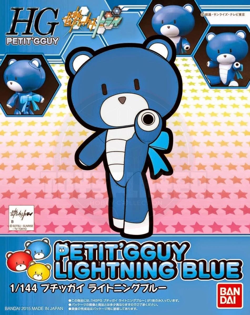HGPG 1/144 Petit'gguy Lightning Blue