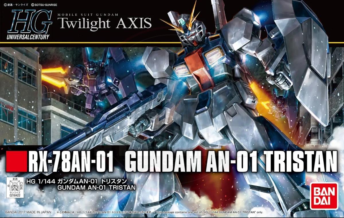 HGUC 1/144 RX-78 AN-01 Gundam AN-01 Tristan Model Kits