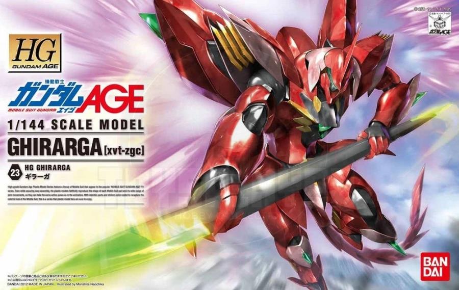 HG 1/144 Ghirarga Model Kits