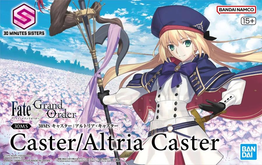BANDAI 30MS Caster / Altria Caster Model Kits