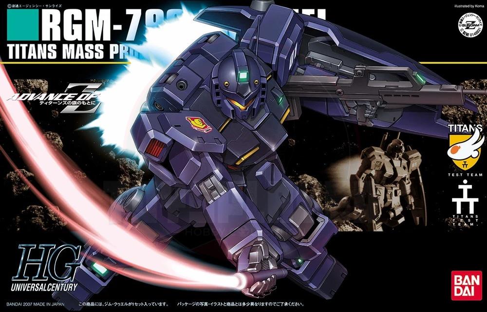 HG 1/144 RGM-79Q GM Quel Model Kits